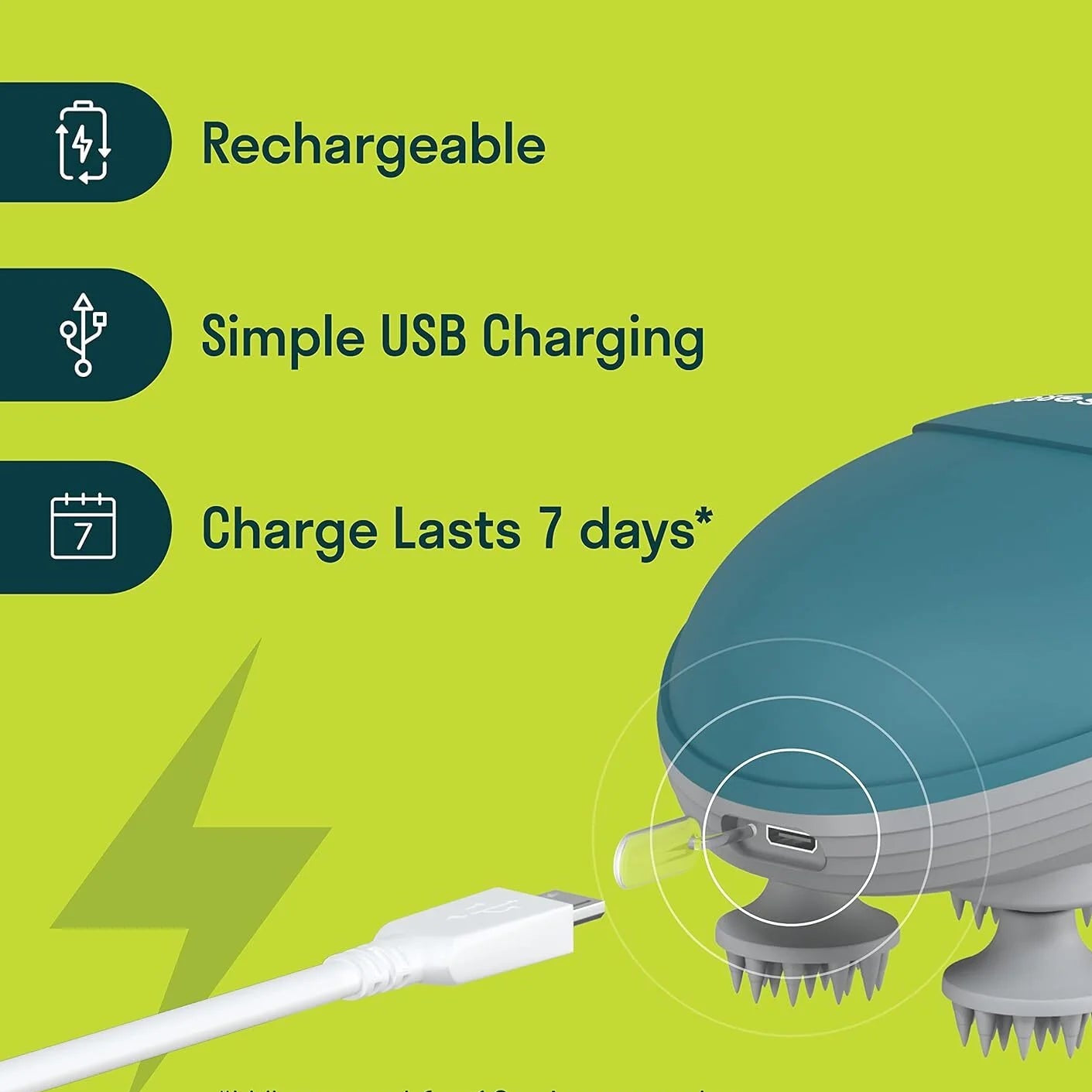 Unique Electric Scalp Massager
