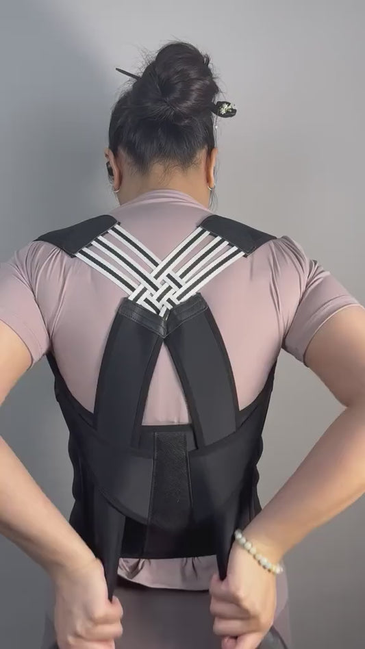 Back & Abdomen Support Pain Relief Belt